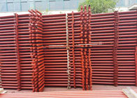 TUV SA213 Perusahaan Struktural Reheater Evaporator Coil Untuk Tungku