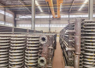Carbon Steel atau Stainless Steel Economizer dengan Fin Tube dan tikungan U.