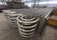 TIG Welded Stainless Steel Condensing Boiler Economizer Sirkulasi Alami