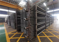TIG Welded Stainless Steel Condensing Boiler Economizer Sirkulasi Alami