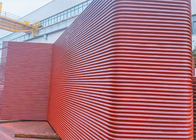 Panel Dinding Air Boiler Pabrik Gula Bahan Q235B