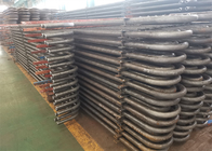 SA-210 Tekanan Tinggi Seamless Carbon Steel Superheater Coil Radiasi Termal