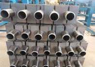 Tabung Sirip Boiler Stainless Steel Dingin Selesai Untuk Sistem Transfer Pemanas Economizer