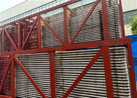 Bahan Bakar Batubara Uap Superheater Coil Stainless Steel Untuk Pembangkit Listrik Tenaga Panas
