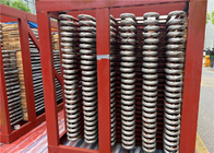 Anti Wear Shield Superheater Coil Steam Super Heater Untuk Boiler Berbahan Bakar Batubara