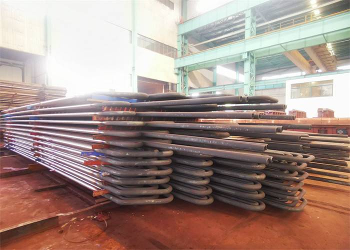 Superheater Stainless Steel Austenitik Dan Limbah Pemanas Ulang Ke Pembangkit Listrik Energi