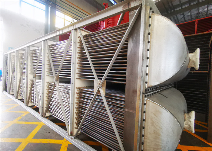 Modul Penukar Panas Stainless Steel Boiler Economizer Dalam Peralatan Panas