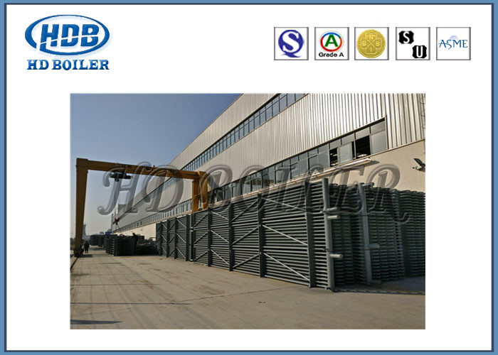ASME Standard CFB Boiler Economiser Output Air Panas / Uap Untuk Pemanasan Air