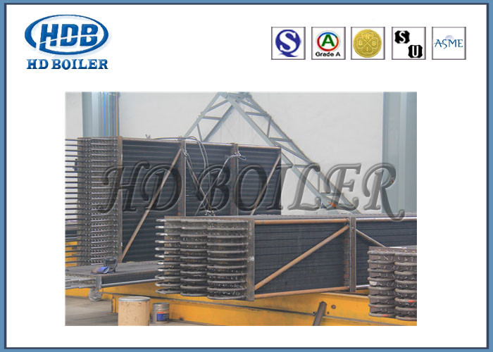 SGS Penetrant Gas Boiler Air Preheater Pembangkit Listrik Tenaga Panas Sertifikasi ASME
