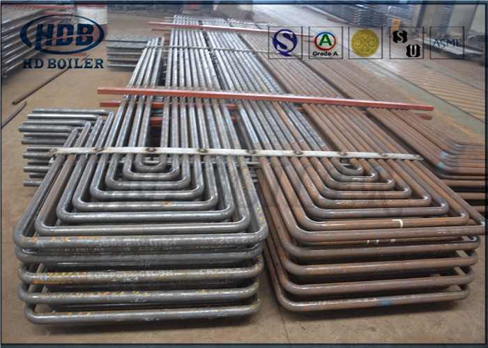 Proses Kumparan Baja Karbon Superheater Dan Reheater Dasar Nikel Untuk CFB Boiler ASME