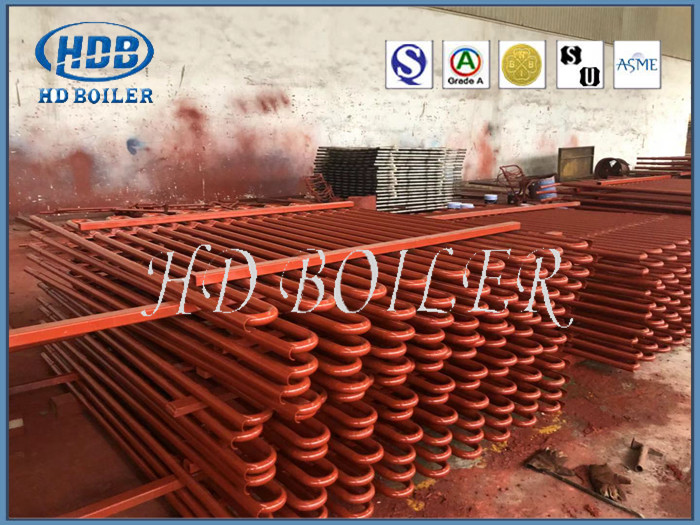 Coils Boiler Superheater Dan Reheater Menepuk Ovality Tebal Baik Kurang Dari 15%