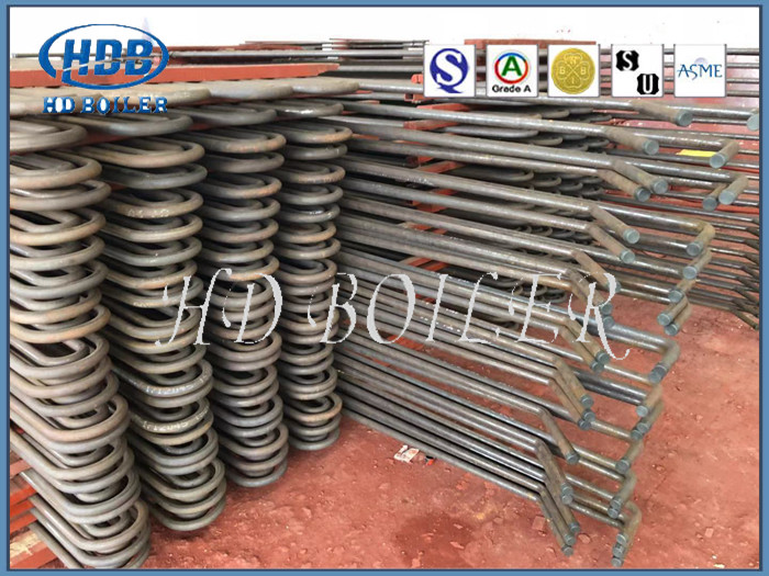 Carbon Steel Limbah Pertukaran Panas Pendingin Gas Buang CE ROHS CCC ISO9001 UL