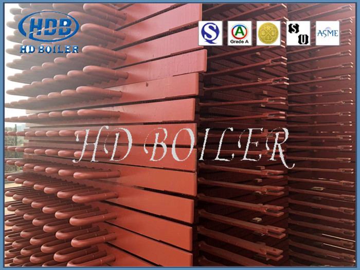 Steel Boiler Economizer Heat Exchanger Tubes Untuk Pembangkit Listrik Industrail
