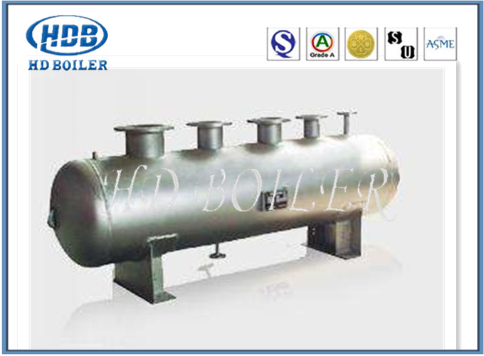 Tekanan Tinggi Boiler Steam Drum Heat Exchanger Water Tube Dengan Sertifikasi ASME
