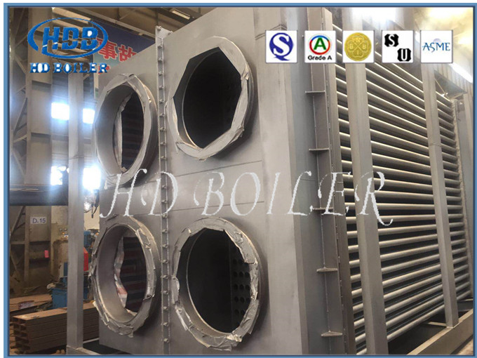 Preheater Udara Boiler Tubular Untuk Industri, Standar ASME