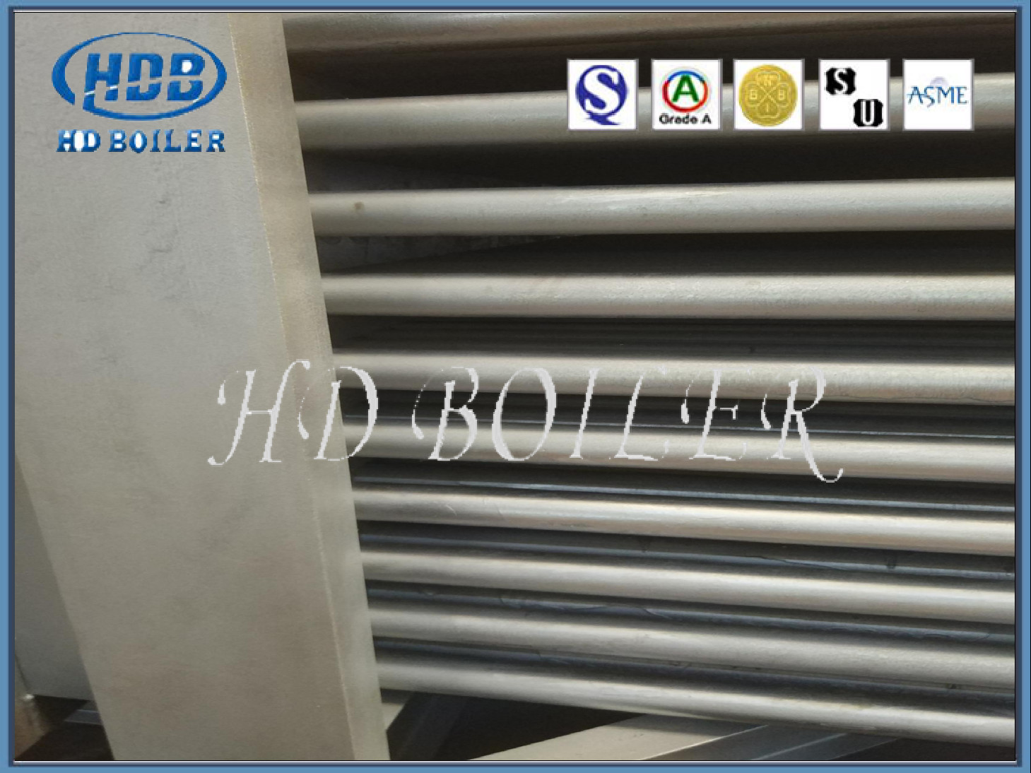 Preheater Udara Boiler Tekanan Tinggi Untuk Boiler Pembangkit Listrik Dan Aplikasi Industri
