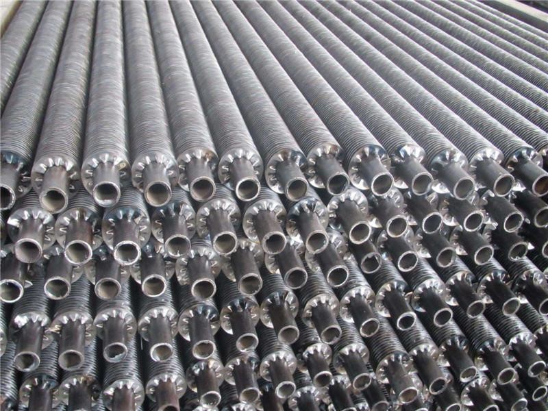 Bagian Boiler Penukar Panas Tabung Berliku Stainless Steel Berliku untuk Boiler Berbahan Bakar Batubara